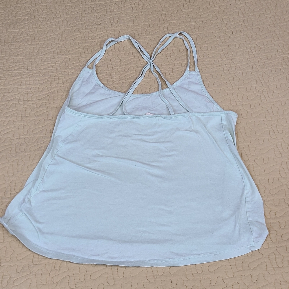 Laguna Beach California strappy racer back tank top size S - Picture 4 of 4